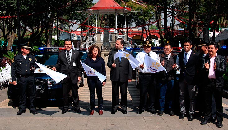 Tlalpan refuerza acciones para ocupar el primer lugar en menor incidencia delictiva