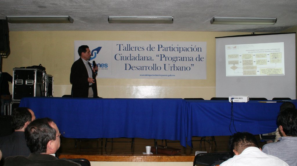 Participan Comités Vecinales en la actualización del Programa Delegacional de Desarrollo Urbano