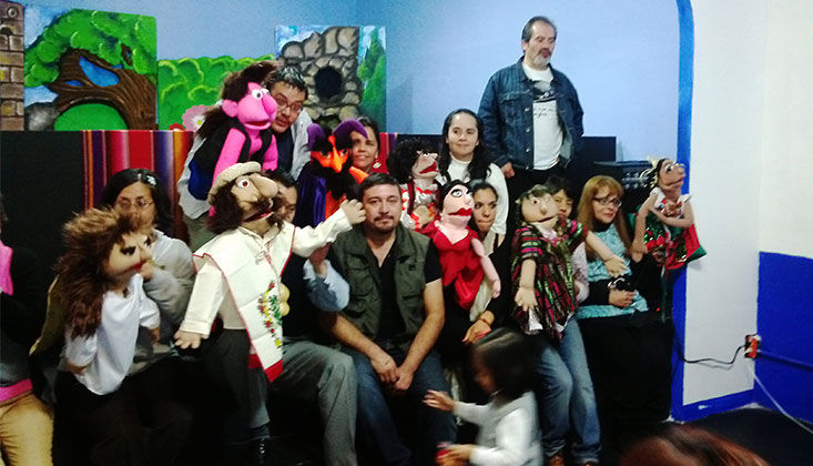 Tlalpan cuenta con la primera Escuela de Títeres en todo el Distrito Federal
