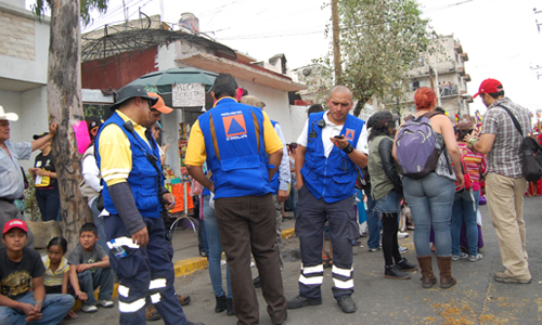 IMPLEMENTA IZTAPALAPA OPERATIVO DENOMINADO: APOYO AL PEREGRINO GUADALUPANO