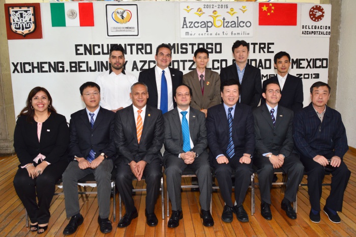 INTERCAMBIAN CHINA Y AZCAPOTZALCO EXPERIENCIAS LEGISLATIVAS