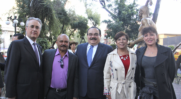 SEDATU Y CUAUHTÉMOC INAUGURAN EXPOSICIÓN CULTURAL EN LA AVENIDA ÁLVARO OBREGÓN