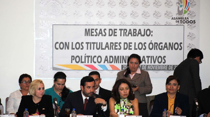 Delegación MH solicita a la ALDF 200 millones para Parque Reforma Social