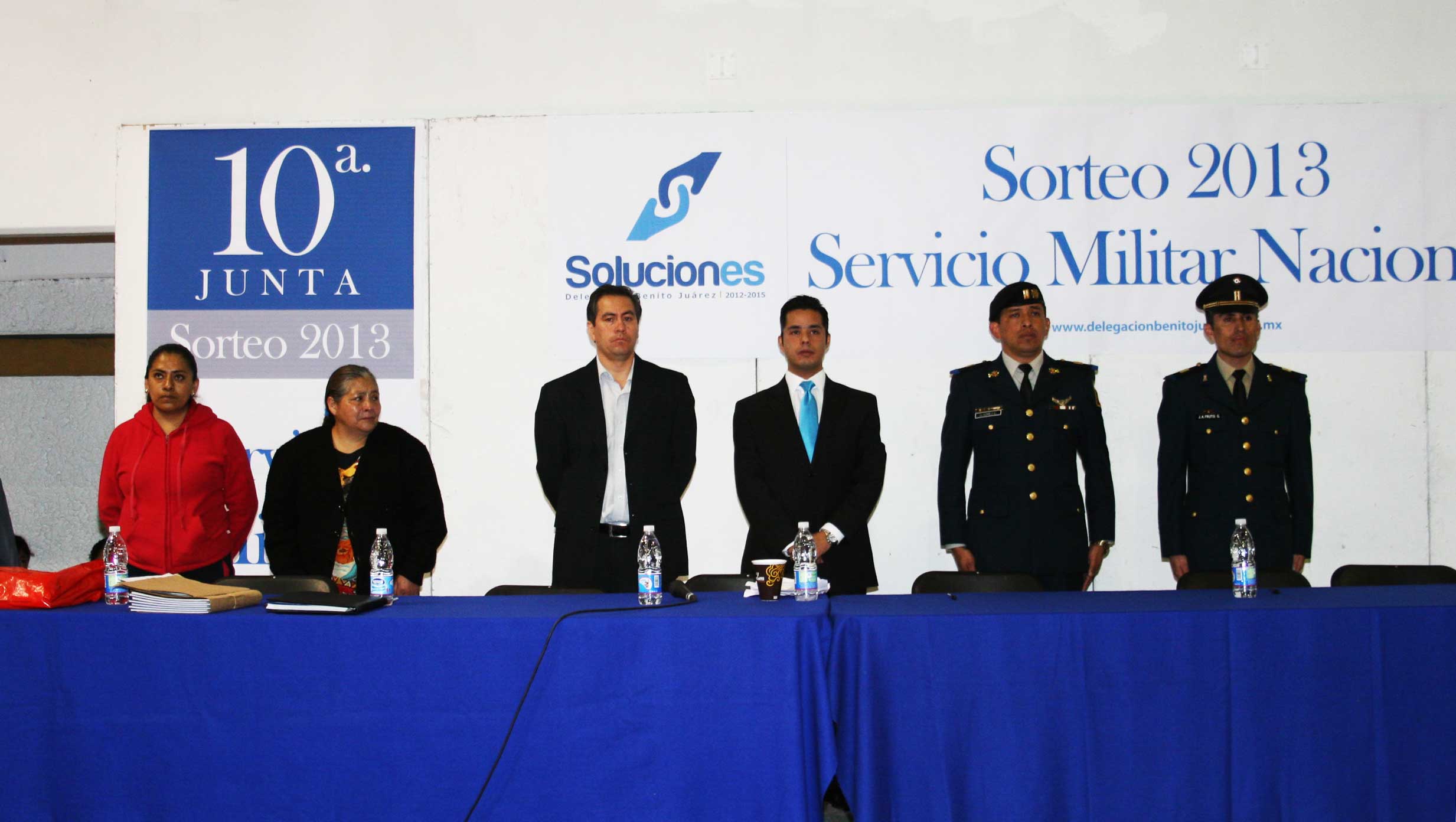 Se realiza el Sorteo de Conscriptos del Servicio Militar Nacional Clase 1995