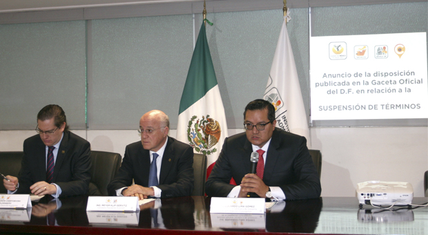 SUSPENDEN VERIFICACIONES Y CLAUSURAS A NEGOCIOS DURANTE TEMPORADA DECEMBRINA