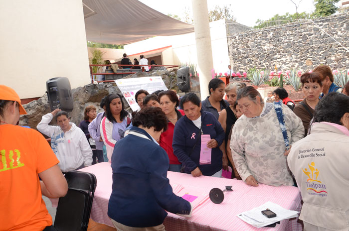 Tlalpan realizó 2 mil mastografías gratuitas en 2013