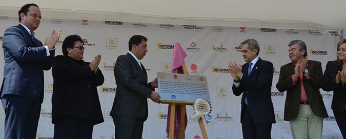 XOCHIMILCO SERà RECORDADO COMO PATRIMONIO EXCEPCIONAL CON DEVELACIÓN DE PLACA