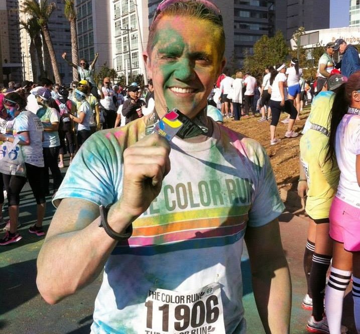 CUAJIMALPA EN CONJUNTO CON THE COLOR RUN MÉXICO - THE HAPPIEST 5 KM ON THE PLANET