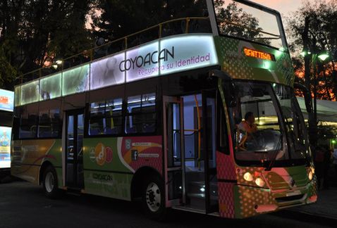 Coyobús, nuevo medio para recorrer Coyoacán