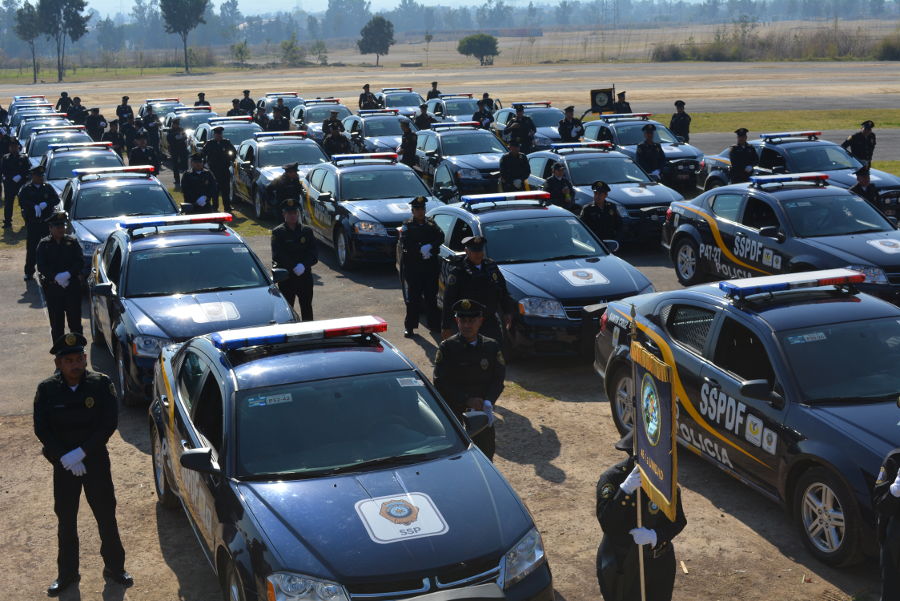 ENTREGAN PATRULLAS EN LA DELEGACIÓN IZTAPALAPA