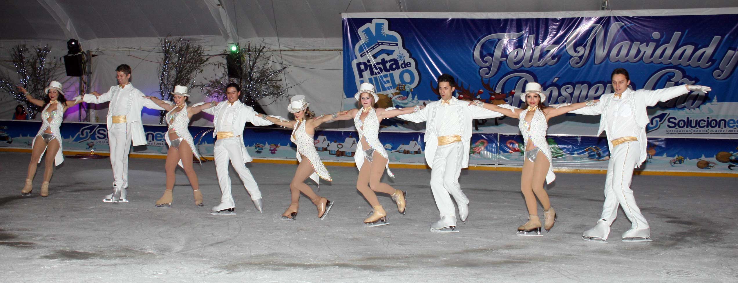 Terminó la temporada navideña y con ella la Pista de Hielo en BJ