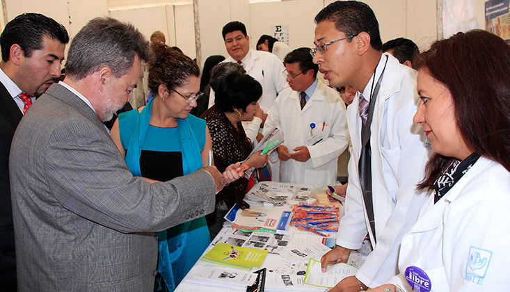 En Tlalpan llevan salud a población de escasos recursos