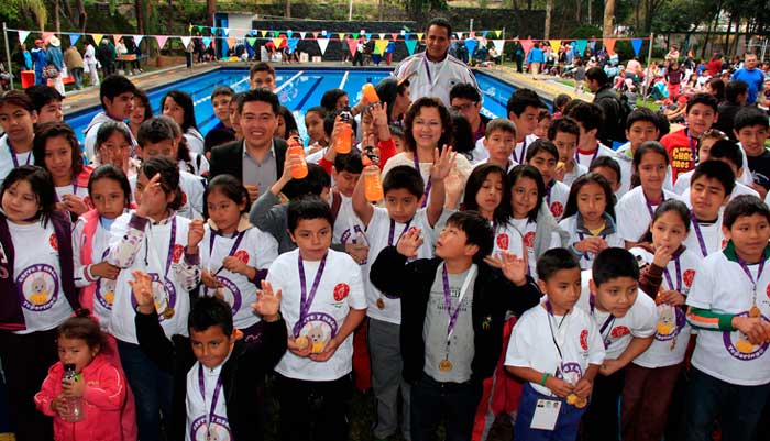 Invierte Tlalpan más de 30 mdp en rescate y construcción de espacios deportivos