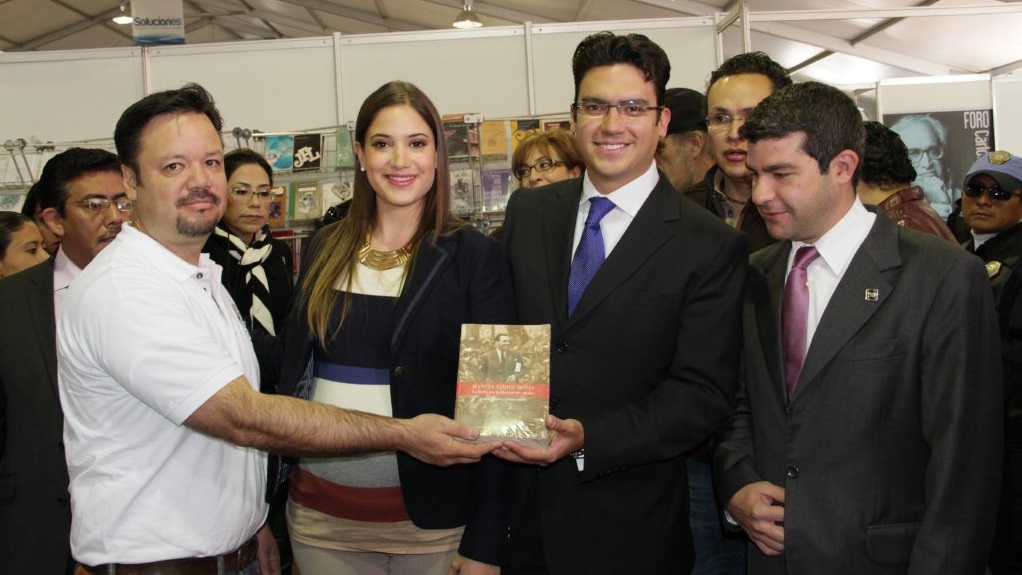 Da inicio la primera edición de la Feria Internacional del Libro en la Delegación Benito Juárez