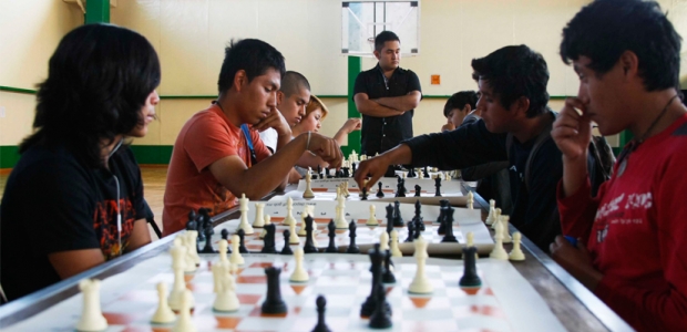 Torneo selectivo de Ajedrez, rumbo a los Juegos Distritales 2014