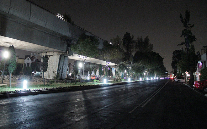 SE RENOVARà TODO EL ALUMBRADO PÚBLICO DE JARDÃN BALBUENA, MOCTEZUMA Y MORELOS.