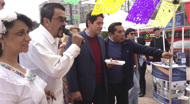 LLEGA YUCATÁN EN TU PALADAR A LA EXPLANADA DE LA DELEGACIÓN CUAUHTÉMOC