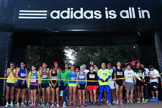 Participan más de mil 400 corredores en la IX Carrera Atlética Tlalpense de 10 km