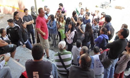 JÃ“VENES DE TODO EL PAÃS EN EL BARRIO DE TEPITO