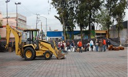 INICIA OBRA DE REHABILITACIÃ“N DE LA PLAZA PRINCIPAL EN IZTAPALAPA
