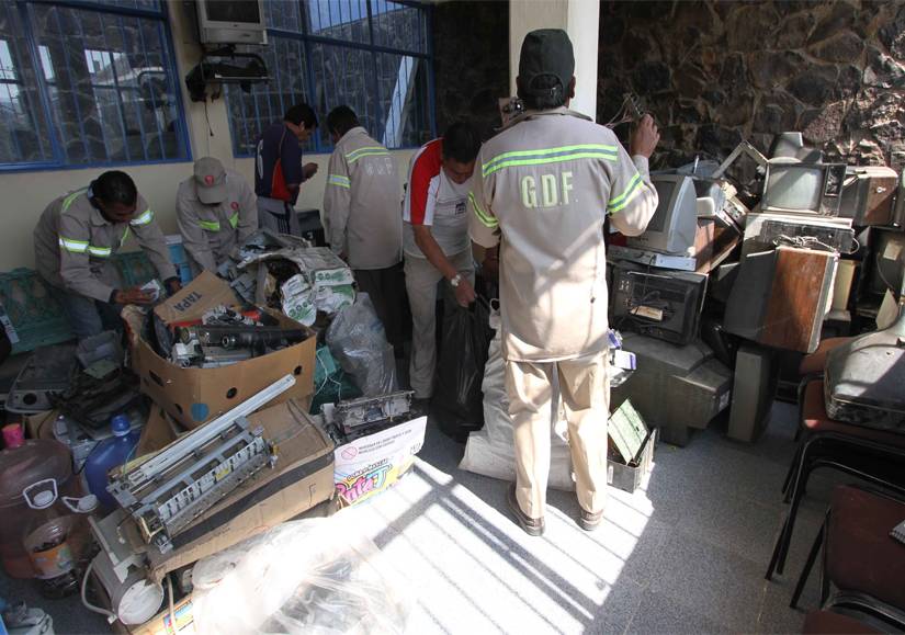 Concluye el Reciclatrón, con acopio de más de 2 toneladas