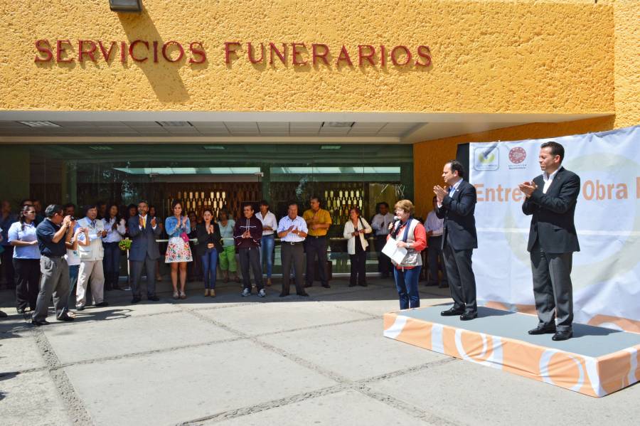 REINAUGURAN SERVICIOS FUNERARIOS EN SAN ISIDRO