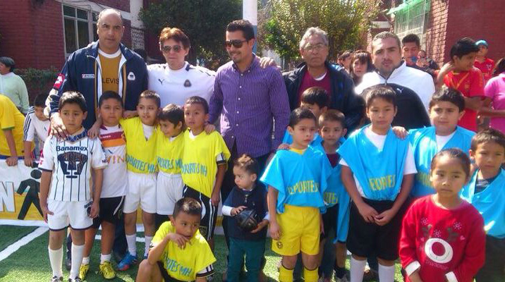 Enfrenta Miguel Hidalgo adicciones y violencia infantil con Fútbol Urbano.