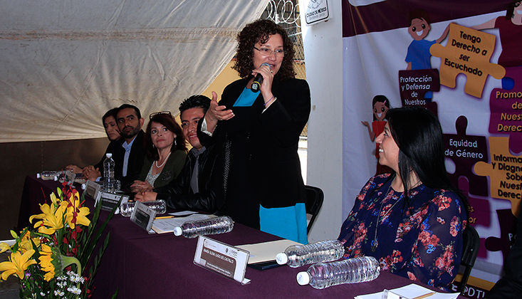 Tlalpan alberga la Primera Defensoría de los Derechos de las Niñas y los Niños del DF