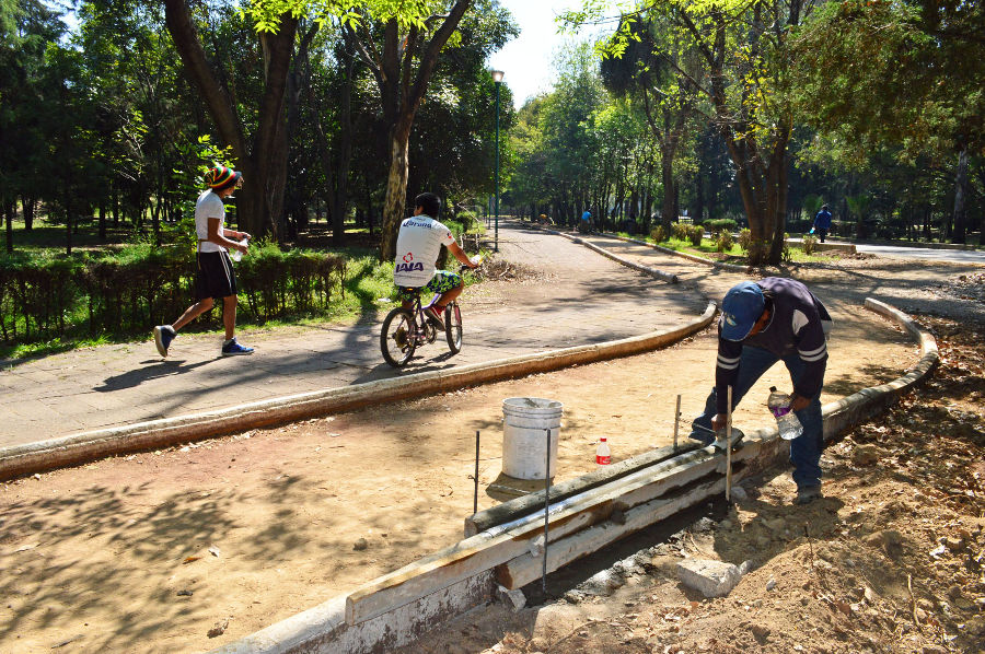 AVANZA REHABILITACIÓN DEL PARQUE ALAMEDA NORTE