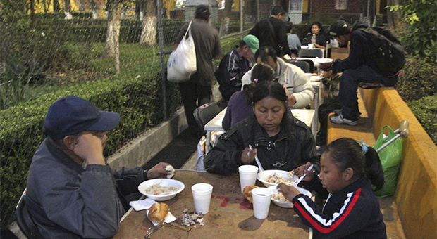 REPARTE CUAUHTÉMOC 13 MIL 507 RACIONES DE COMIDA EN LO QUE VA DE LA TEMPORADA INVERNAL