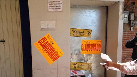 Tlalpan clausura -Malaga Night Club- por violar medidas de protecciÃ³n civil