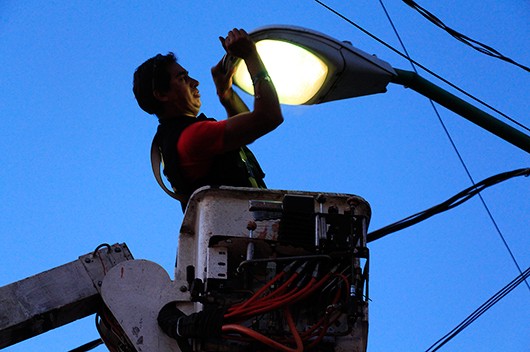 Tlalpan refuerza alumbrado público en 22 colonias de alto índice delictivo