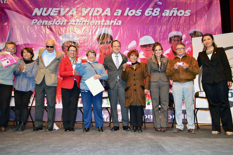 TARJETAS DE PENSIÓN ALIMENTARIA A ADULTOS MAYORES