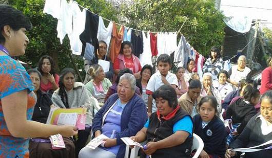Tlalpan fortalece acciones para prevenir la violencia hacia las mujeres