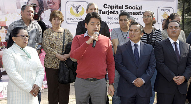 MÁS DE 30 MIL PERSONAS DE CUAUHTÉMOC BENEFICIADAS CON LA TARJETA DE CAPITAL SOCIAL