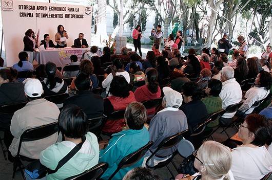 Tlalpan Entrega Apoyos A Personas Con Discapacidad Ntcd Noticias