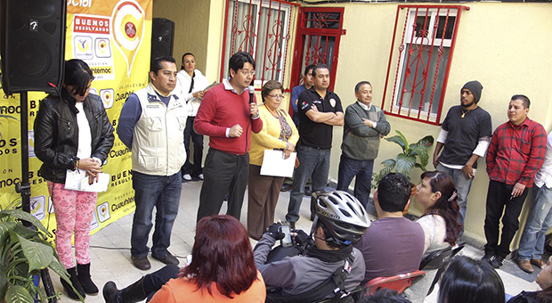 MÁS DE 600 CÁMARAS DE VIGILANCIA REFORZARÁN LA SEGURIDAD EN LA CUAUHTÉMOC