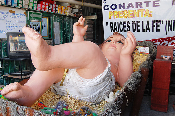 TIENE IZTAPALAPA AL a€œNIÑO DIOSa€ MÁS GRANDE DEL MUNDO