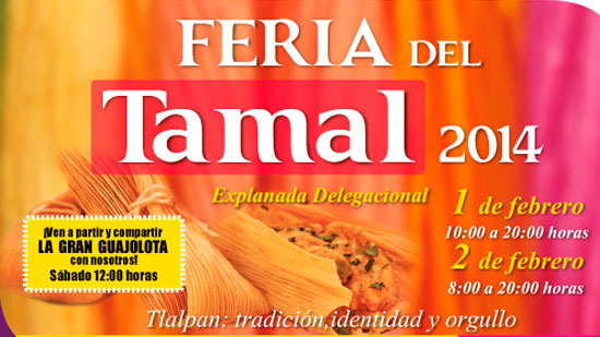 Tendrá Tlalpan a€œGuajolotaa€ de 10 metros para la Feria del Tamal