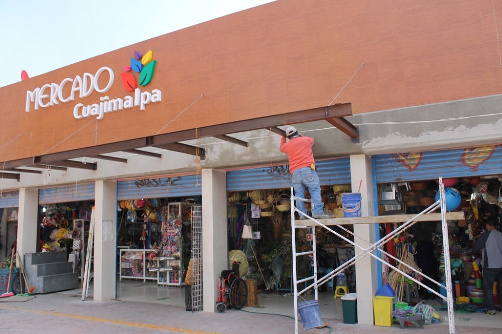 PRIORIDAD PARA CUAJIMALPA MODERNIZAR LOS MERCADOS PÚBLICOS: ADRIÁN RUBALCAVA