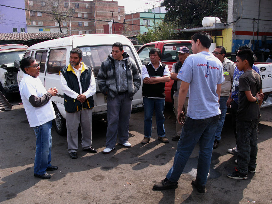 PREVIENEN ENFERMEDADES RESPIRATORIAS EN TRABAJADORES OPERATIVOS