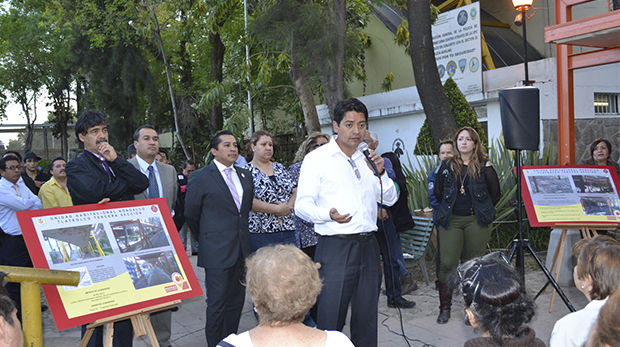 TLATELOLCO VOLVERÁ A SER LO QUE FUE EN SUS INICIOS: ALEJANDRO FERNÁNDEZ RAMÍREZ