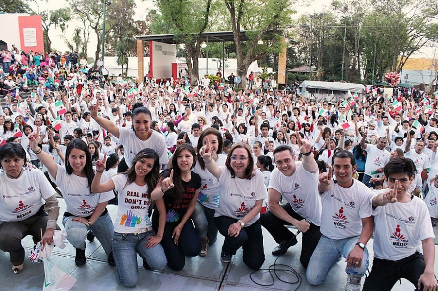EN CUAJIMALPA EL SER HUMANO NO ESTÁ A LA VENTA: ADRIÁN RUBALCAVA