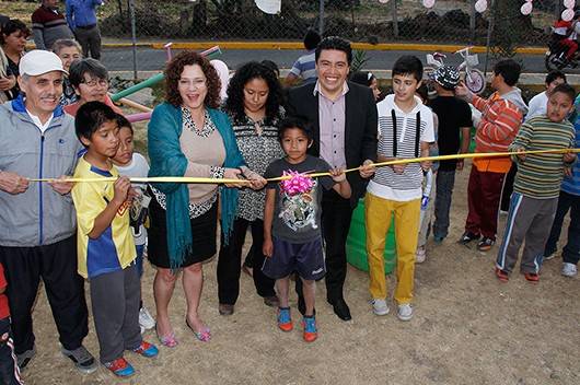 Tlalpan tendrá 19 gimnasios al aire libre
