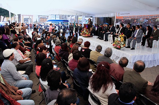 Invierte Tlalpan 50 mdp para la prevención y combate del delito