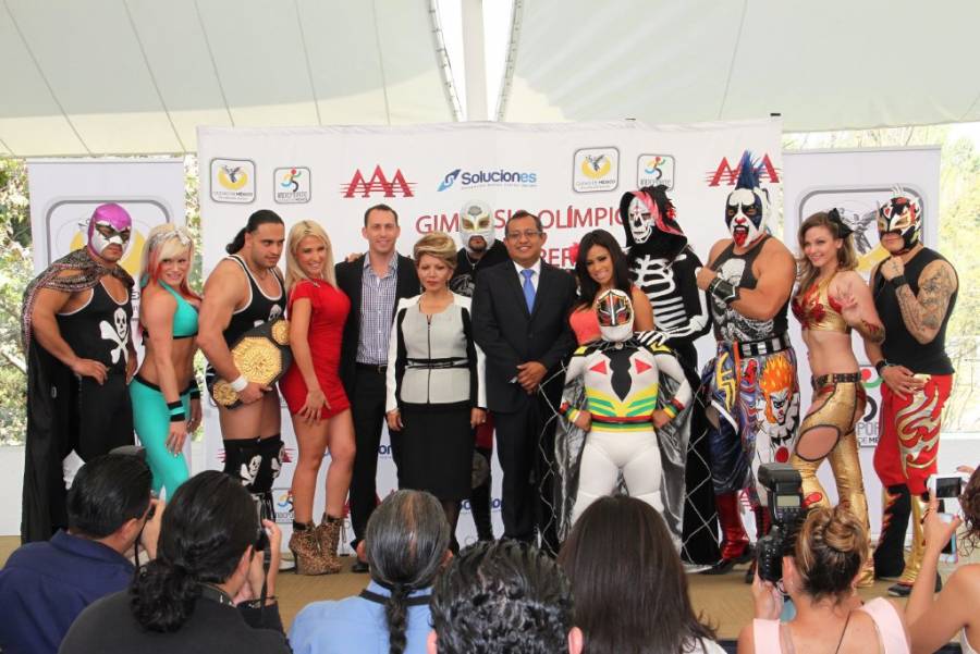 Gimnasio a€œJuan de la Barreraa€ nueva casa de la Lucha AAA