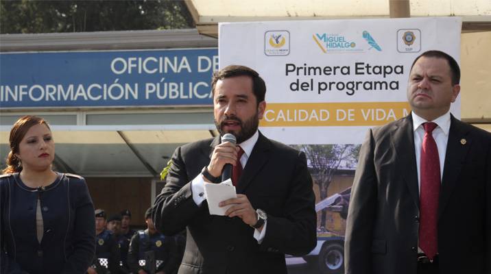 Inician SSPDF y Miguel Hidalgo operativo para retirar vehículos abandonados