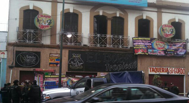 LA DELEGACIÓN CUAUHTÉMOC ACLARA RIÑA EN BAR CHUPA CHEVE