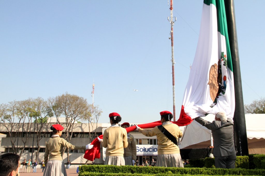 Celebran en Benito Juárez Aniversario de la Constitución