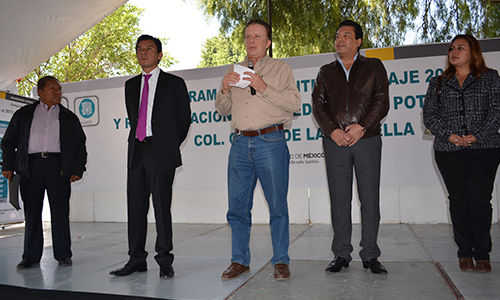 SUSTITUYE IZTAPALAPA RED SECUNDARIA DE AGUA POTABLE EN EL 2013